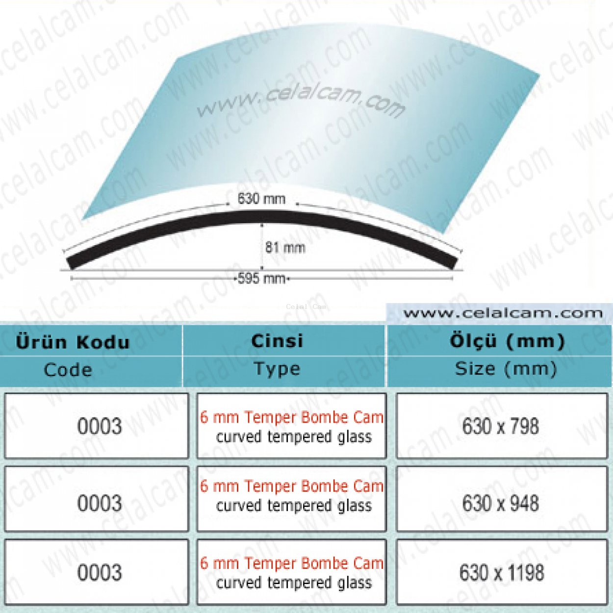 Temperli Bombe Cam Kod 3